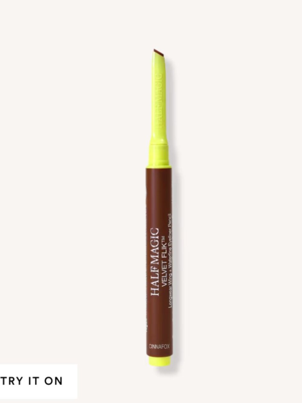 HALF MAGIC Velvet Flik Longwear Wing + Waterline Eyeliner | Cinnafox | NEW